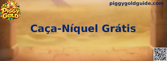 Demonstração da interface do caça-níquel grátis Piggy Gold