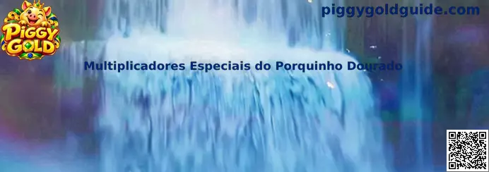 Multiplicadores Especiais do Porquinho Dourado no Piggy Gold