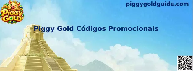 Piggy Gold Códigos Promocionais