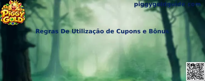 Regras de utilização de cupons e bônus