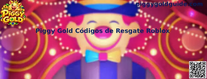 Piggy Gold Códigos de Resgate Roblox Ilustração Principal