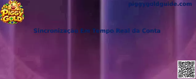 Sincronização de conta em tempo real