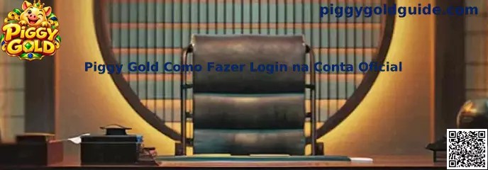 Piggy Gold Como Fazer Login na Conta Oficial