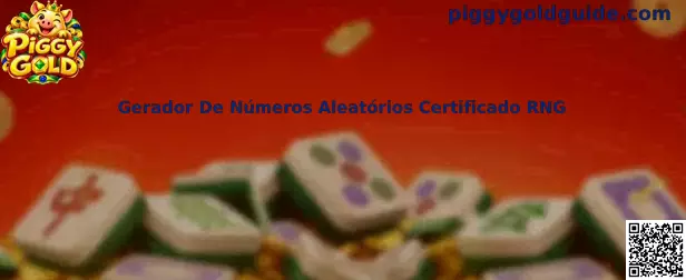 Gerador De Números Aleatórios Certificado RNG