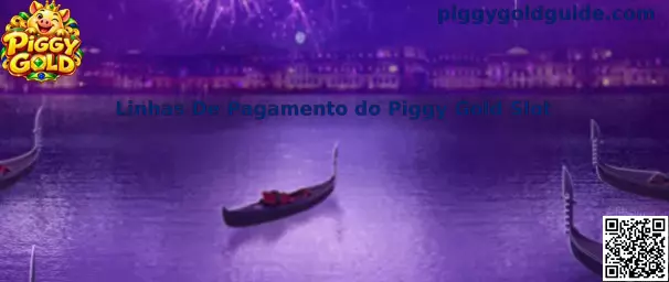 Linhas De Pagamento do Piggy Gold Slot