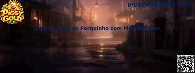 Símbolo Wild do Porquinho com Multiplicador no Piggy Gold