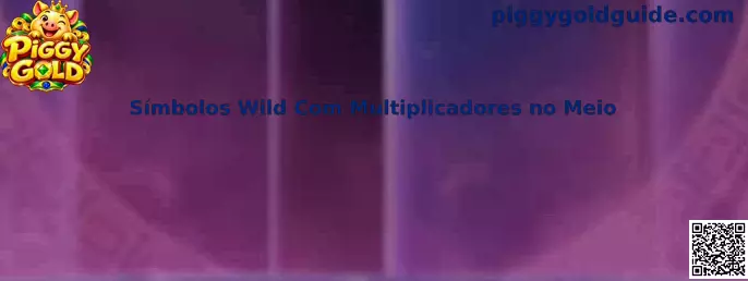 Símbolos Wild Com Multiplicadores no Meio
