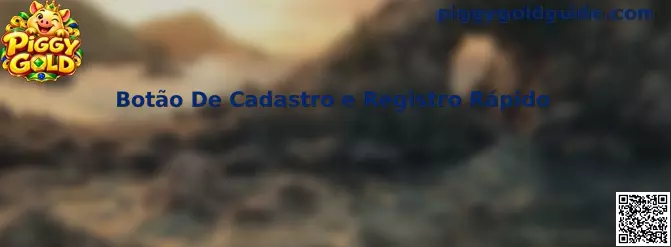 Botão De Cadastro e Registro Rápido